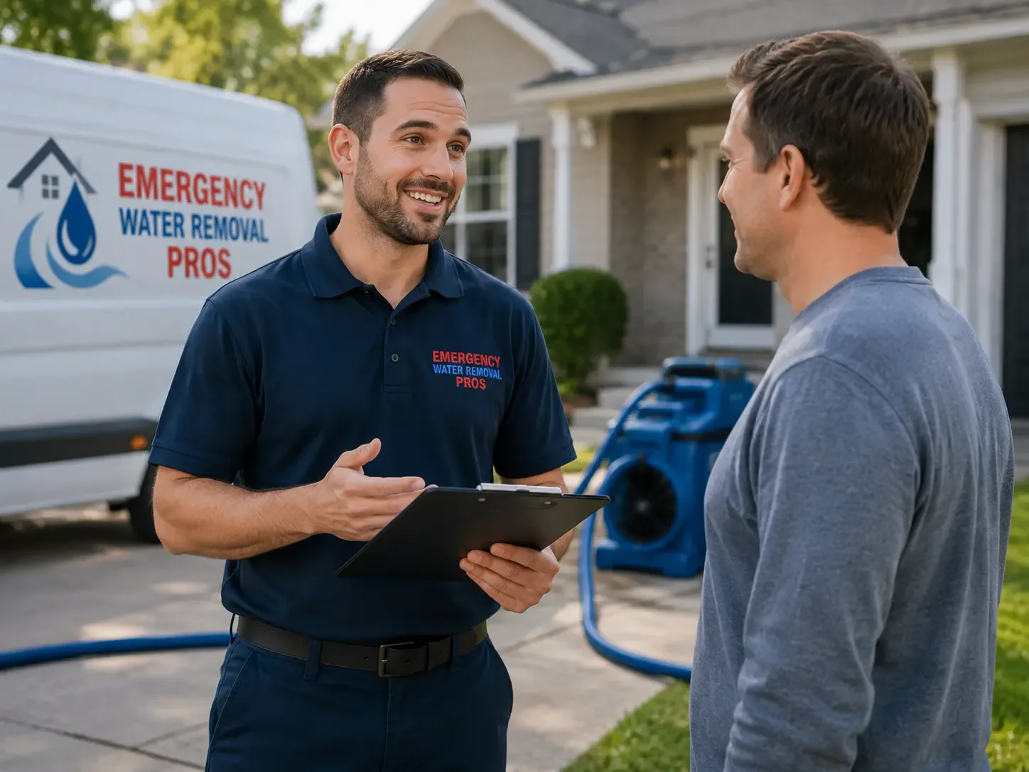 Emergency Water Removal Gould, OK FAQs