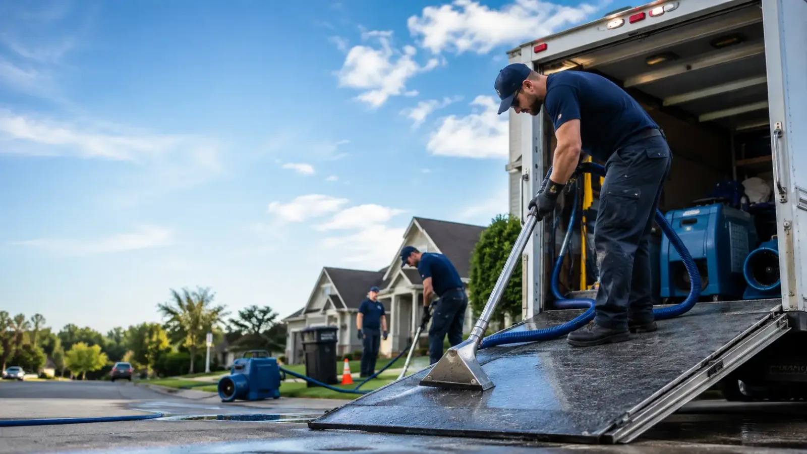 Emergency Water Removal in Gould, OK near me